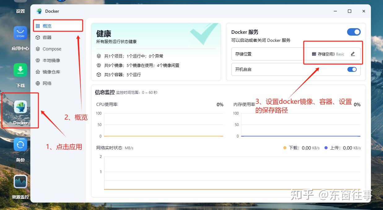 全网最详细介绍飞牛NAS(Fn OS)之Docker篇+部署兰空图床(lsky-pro)